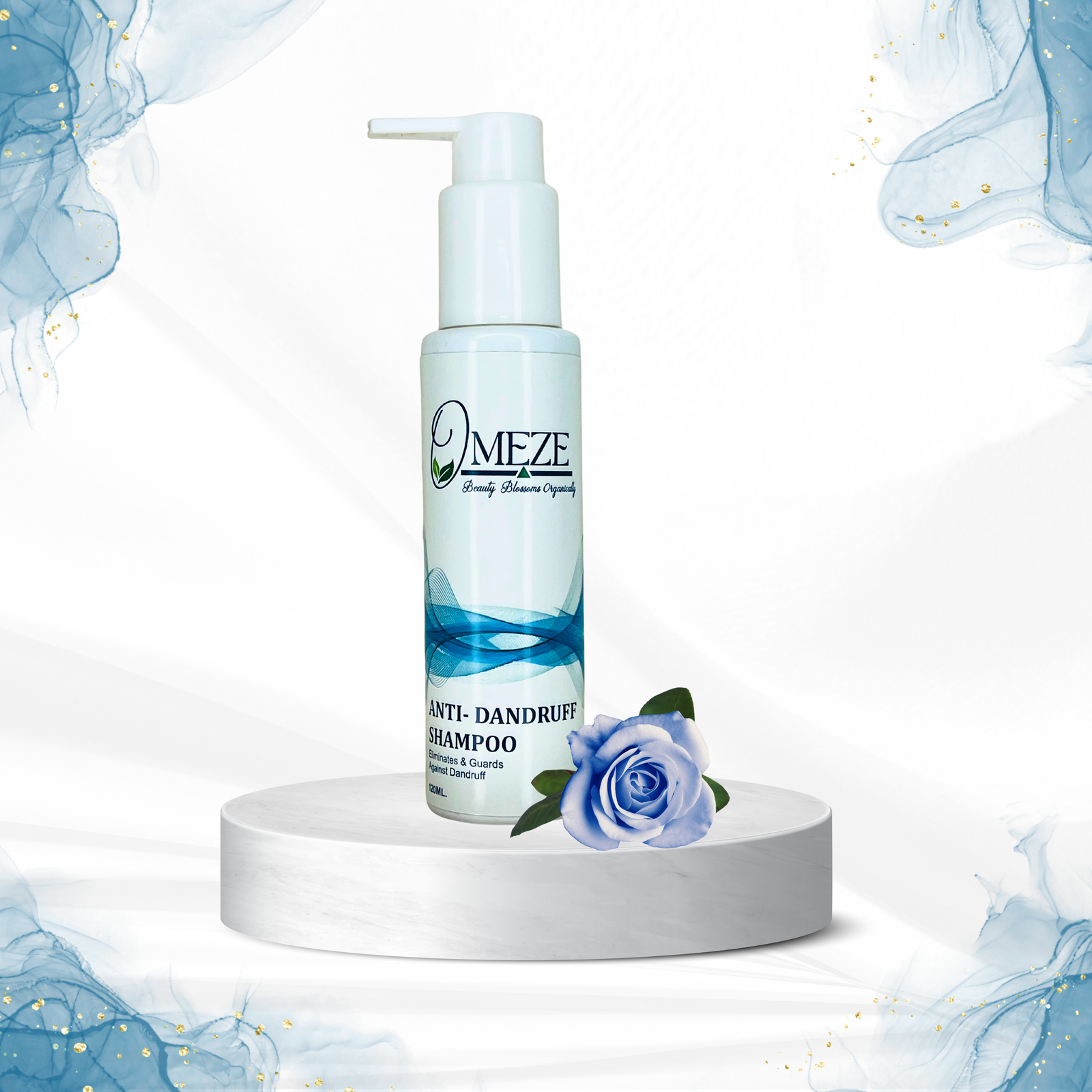 Omeze Anti-Dandruff Shampoo – 120ml