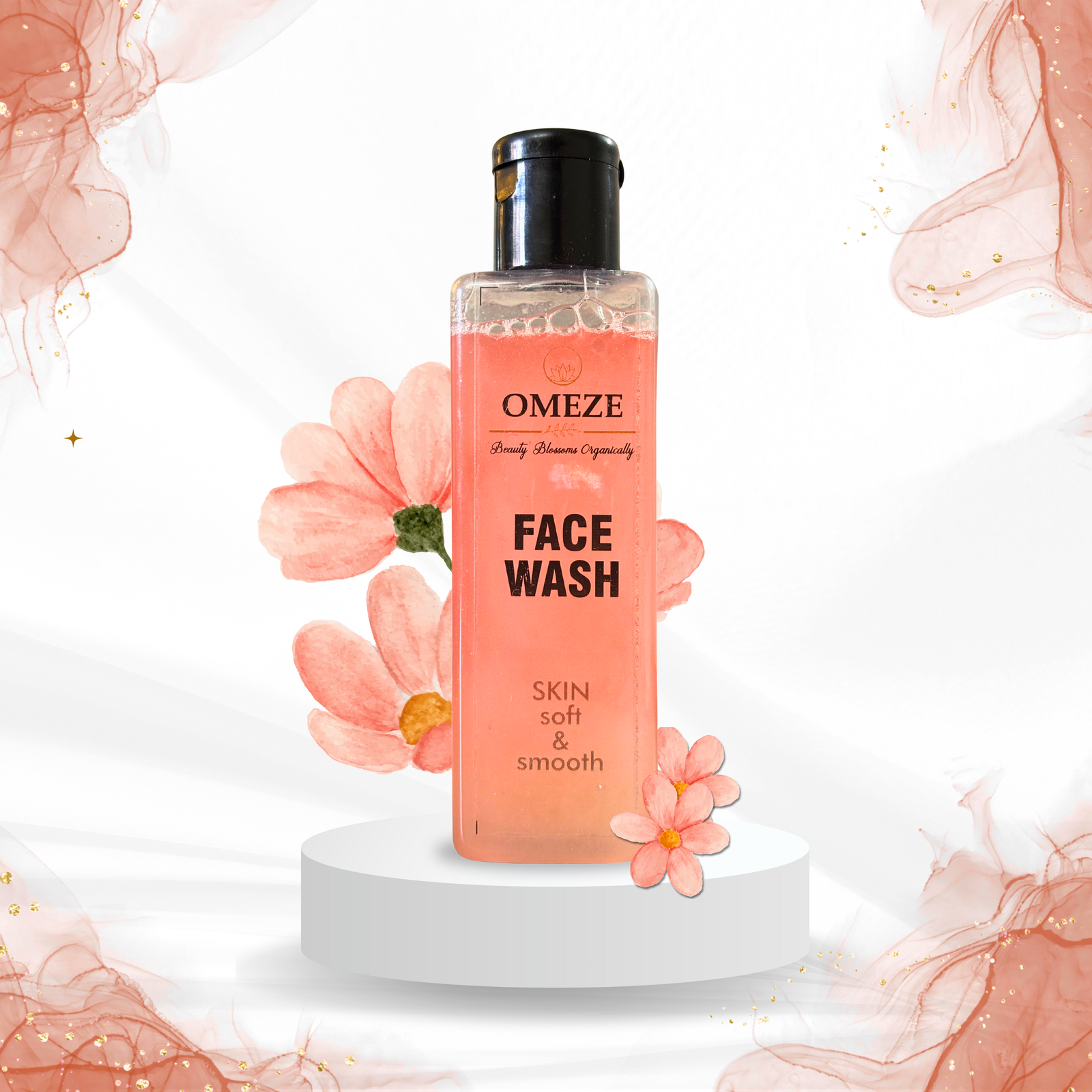 Omeze Soft & Smooth Face Wash – 100ml