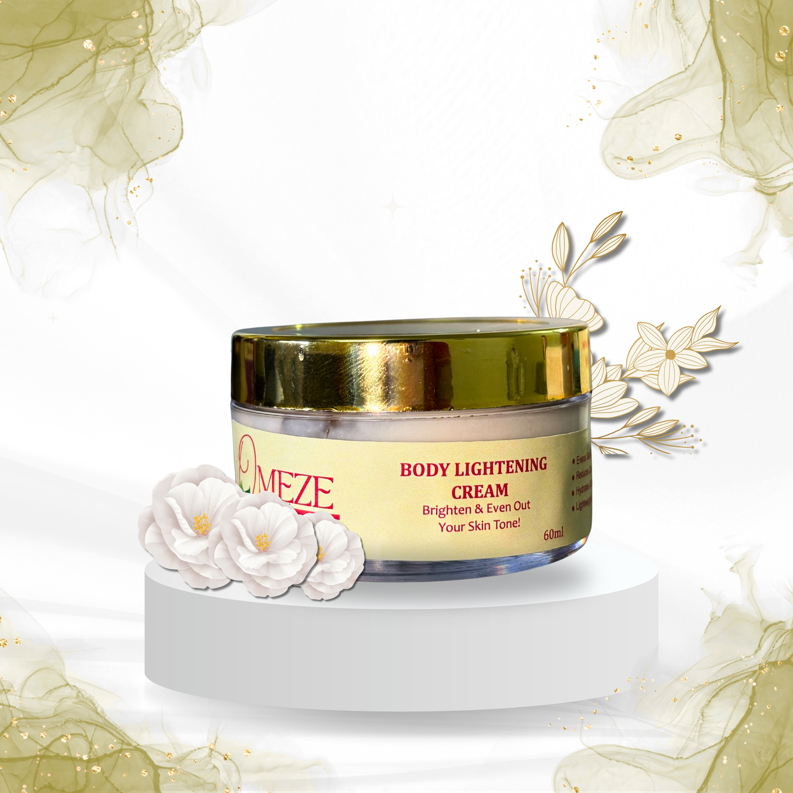 Body Lightening Cream – 60ml