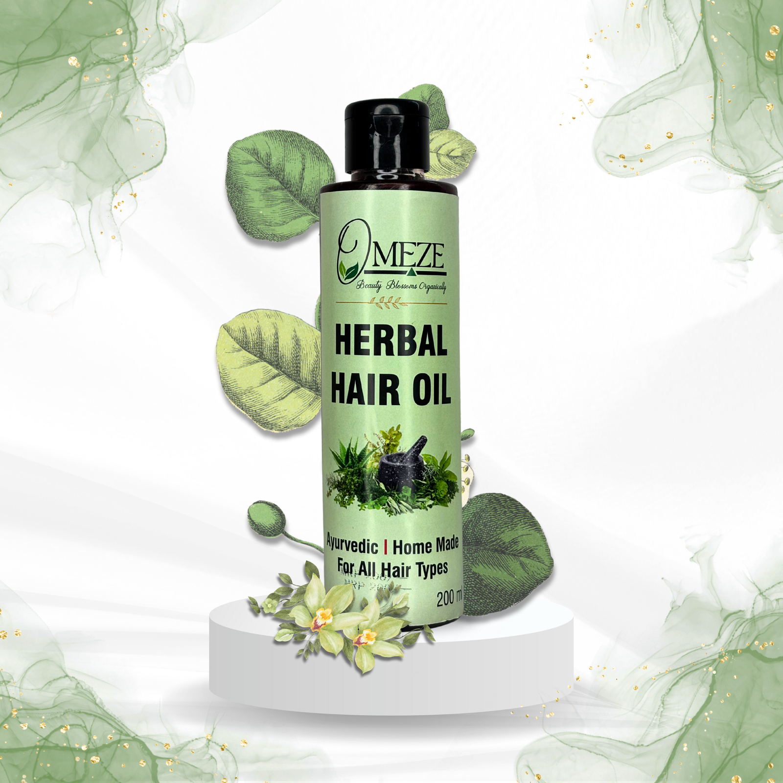 Omeze Herbal Hair Oil - 200ml